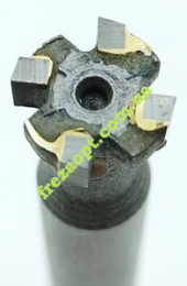 Фреза по металу Т паз z4 - D12-h4-d10-L80- WC // 77012410