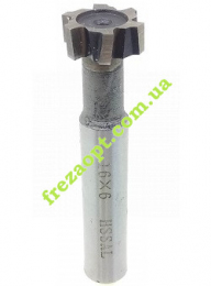 Фреза по металу Т паз z6 - D16-h6-d10-L62- HSS // 76016610