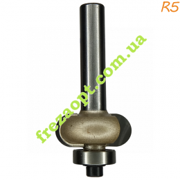 Фреза галтель с подшипником Sekira 18-013-050 R5 (Ø24*10*Ø8)