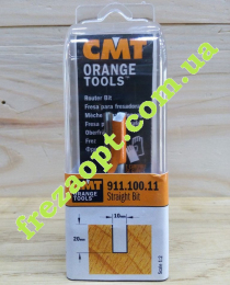 Пальчиковая фреза CMT 911.100.11 (Ø10x20xØ8x48)