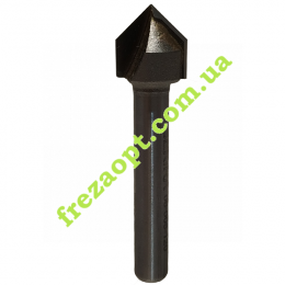 Конусная фреза Sekira 06-005-120 90° D12 H12 d6 L47,5 // 1004