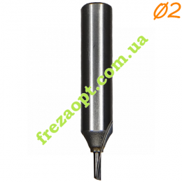 Фреза прямая Sekira 08-004-020 (2x6x8x44) // 1101
