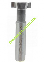 Фреза по металу Т паз z6 - D18-h5-d10-L65- HSS // 76018510