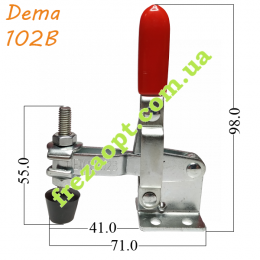 Струбцина DEMA® 102B (1000N)