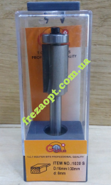 Прямая кромочная фреза Globus 1020S D16 H30 d8 L91