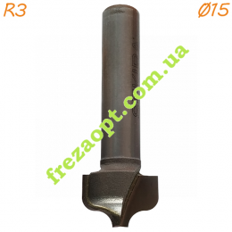 Фасонная фреза Sekira  08-103-030 R3 (Ø15x10xØ8x45) // 2055