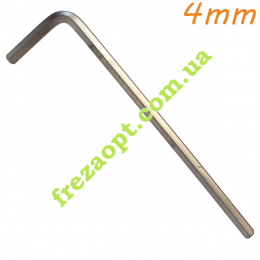 Шестигранный ключ Topex 4мм