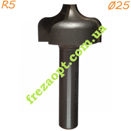 Фасонная фреза Sekira 08-103-050 R5 (Ø25x12xØ8x50) // 2055