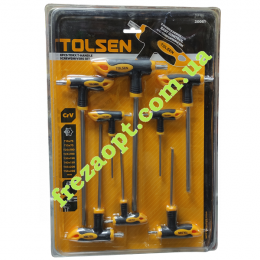 Набор T-образных отверток Tolsen® 20061 ToRX