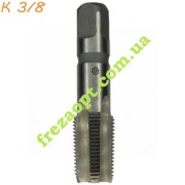 Метчик конический Ферон® К 3/8 Р6М5 (18 витков)