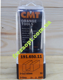 Фреза CMT 191.650.11 Z2 (5x17x6x60)