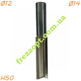 Пазовая фреза по дереву Sekira 12-003-145 (Ø14*50*Ø12)