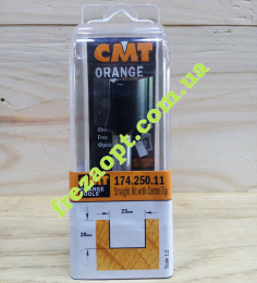Погружная пальчиковая фреза CMT 174.250.11 (25x20x8x70)