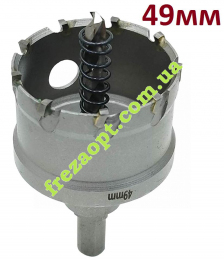 Коронка 49мм по металу, ФЕРОН // універсальна, під дрель