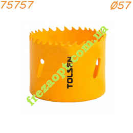 Коронки по металлу Tolsen 75757 Ø57