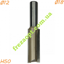 Пазовая фреза Sekira 12-003-185 (Ø18*50*Ø12) Z2