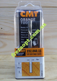 Фреза CMT 192.060.11 Z2 (6x27x6x70) Negativ