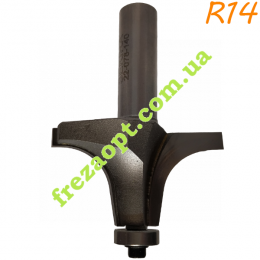 Концевая радиусная фреза Sekira 22-078-140 R14 D51 H28 d12 L75