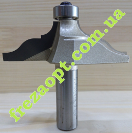 Фасонная фреза Globus 2112 R6,35 D63,5 H19 d12 L65
