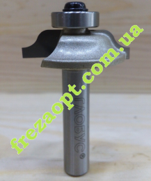 Фасонная фреза Глобус  2104 R4 D30 H8 d8 L50