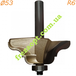 Фасонная фреза Sekira 18-056-060 R6 (Ø53*20*Ø8)