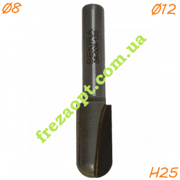 Фреза галтель Sekira 08-009-120 (Ø12*25*Ø8)