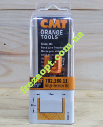 Пальчиковая фреза CMT 702.180.11 (Ø18,0x12,0xØ6,0x38,0)