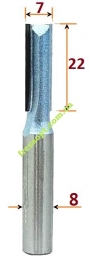 Пазова фреза Sekira Industry 003-070-08і, 7мм