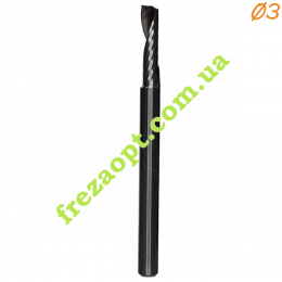 Однозаходная фреза Sekira CNC 03-615-031 (Ø3*12*Ø3*40) Z1