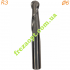 Концевая сферическая фреза Sekira CNC 06-605-061 R3 (Ø6*20*Ø6*46) Z2