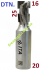 Алмазна фреза ITA tools, DTN.16.025.20.0SR (Ø16x25xØ20x87)