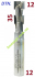 Алмазна фреза ITA tools, DTN.12.035.12.0SR (12x35x12x85)