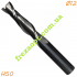 Спиральная фреза Sekira CNC 12-601-125 Z2 (Ø12*50*Ø12*100) YU10