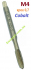 Мітчик М4, оберти праві, крок 0.7, HSS-Cobalt