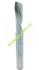 Пазова фреза з лівою спіраллю для ЧПК, Sekira 06-645-062 (D6-h25-d6-L60)