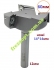 Фреза для слебів зі змінними ножами Sekira Industry, D60 10° d12 // 555-600-12i