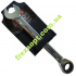 Ключ рожково-накидной с трещоткой BERG® 48-349 17,0мм