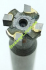 Фреза по металу Т паз z4 - D12-h4-d10-L80- WC // 77012410