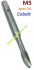 Мітчик М5, оберти праві, крок 0.8, HSS-Cobalt