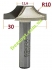 Фасонная фреза Sekira 114-310-08 (D30, R10, d8)