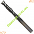 Спиральная фреза Sekira CNC 12-601-127 Z2 (Ø12*70*Ø12*130) YU10
